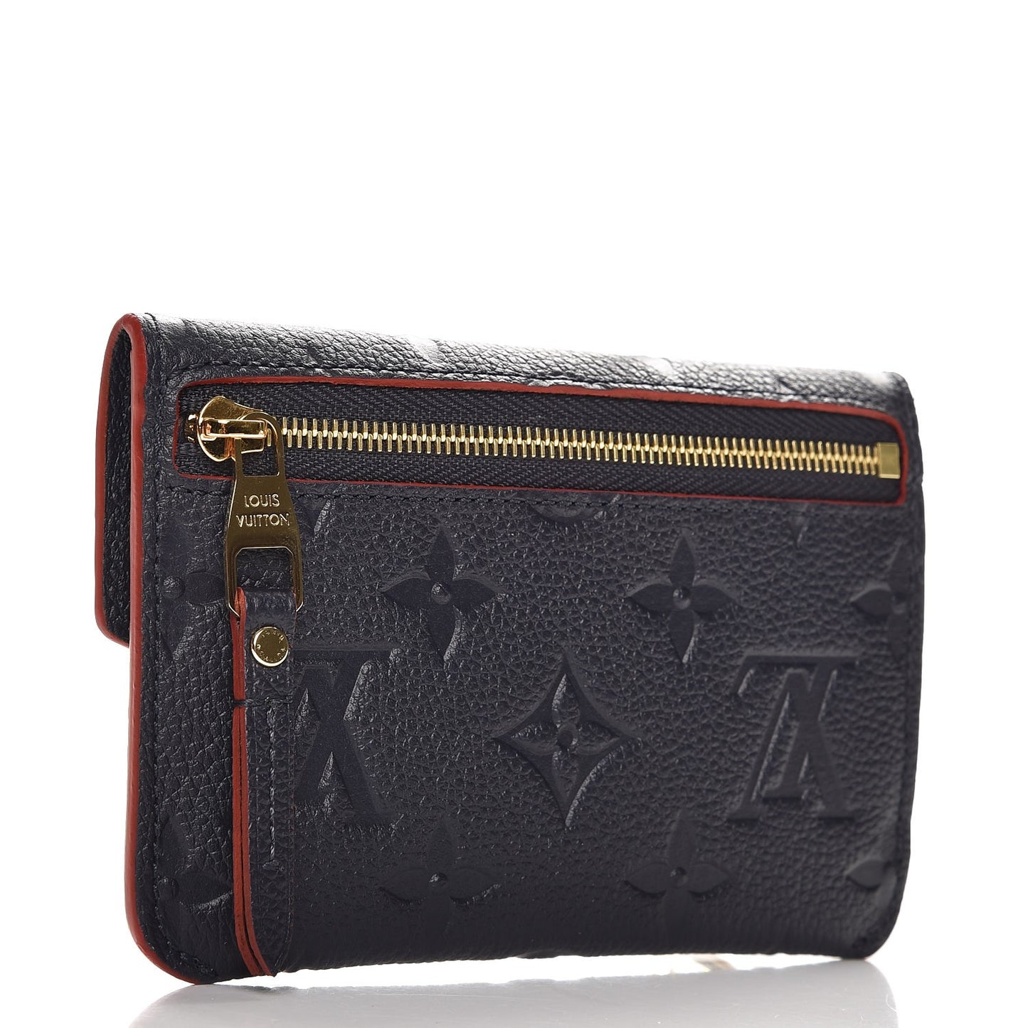 Empreinte Key Pouch Marine Rouge