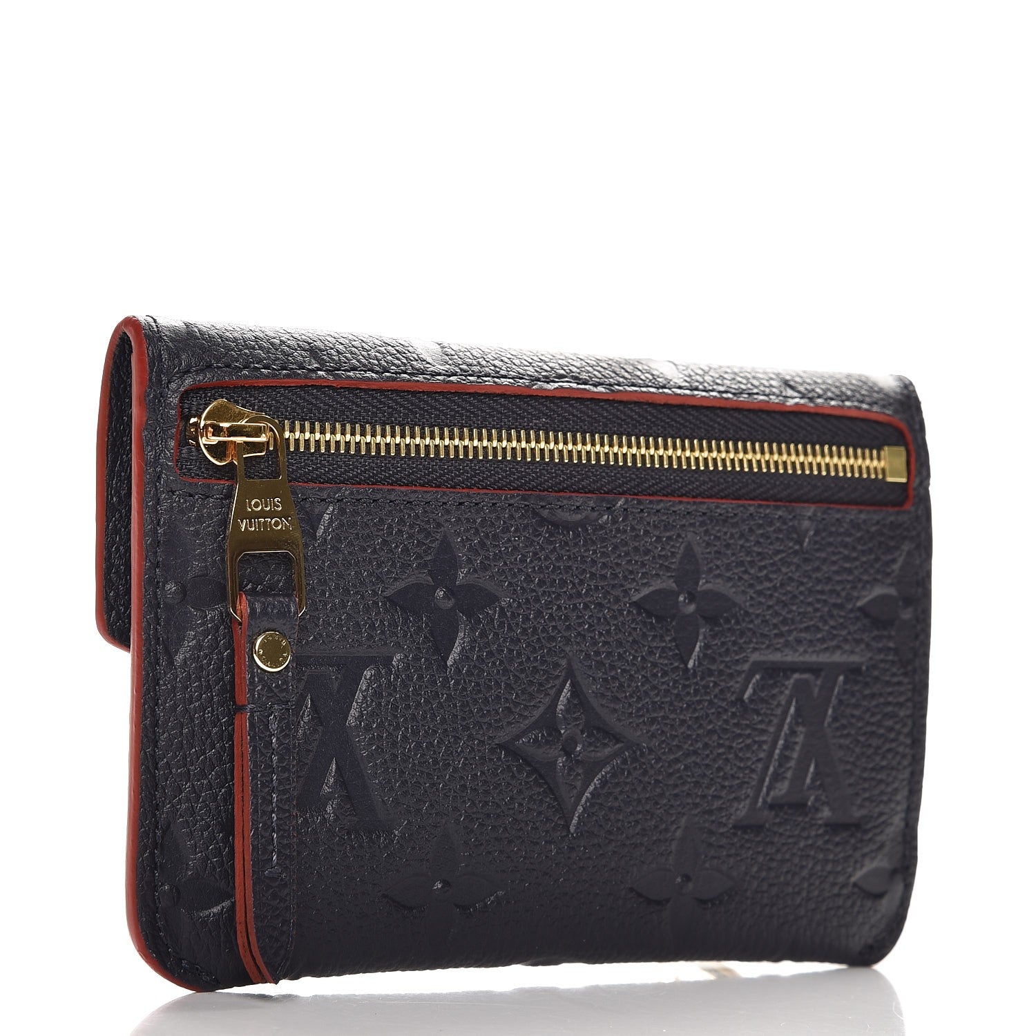 Louis Vuitton Empreinte Key Pouch Marine Rouge 3 of 8