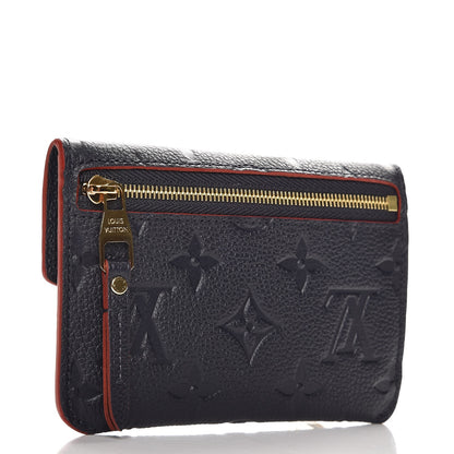 Louis Vuitton Empreinte Key Pouch Marine Rouge 3 of 8