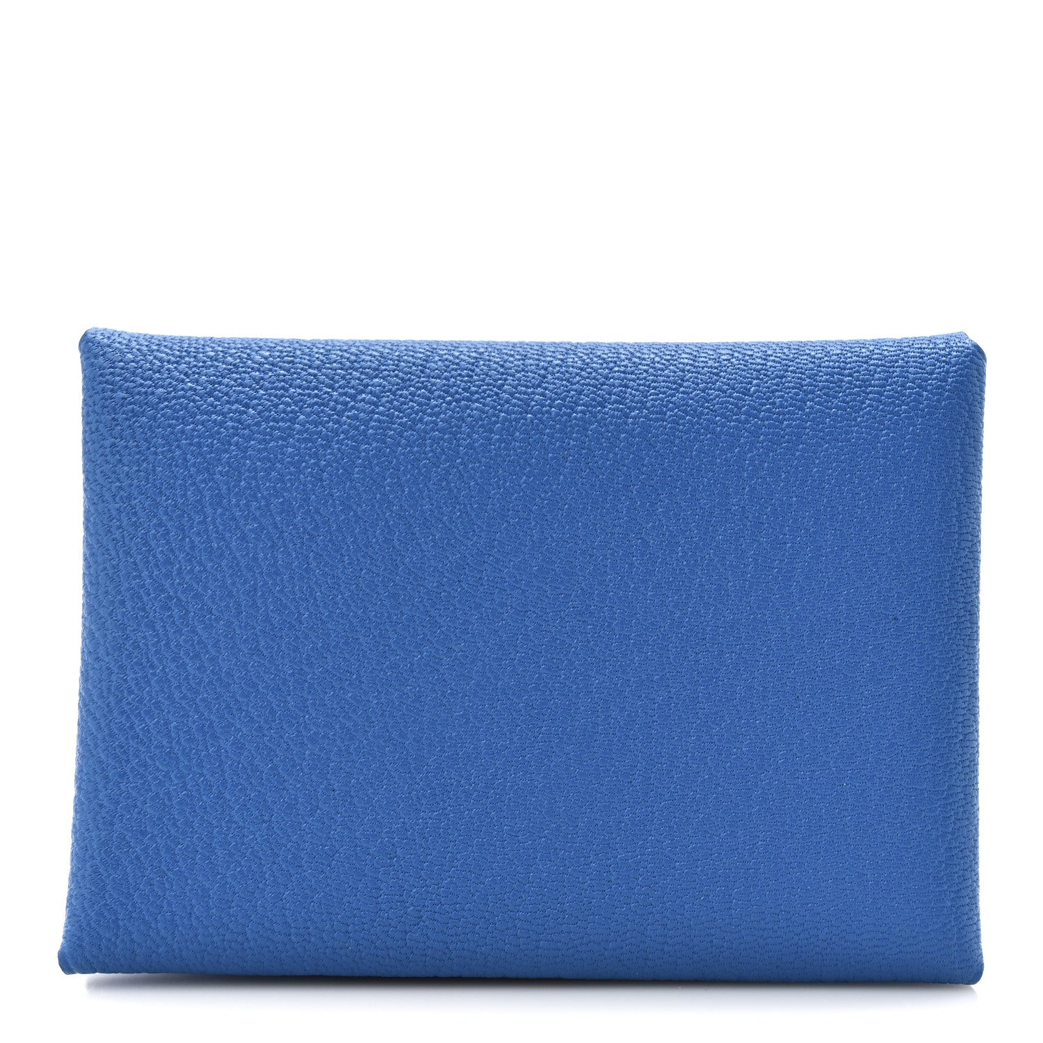 Hermes Chevre Mysore Calvi Duo Card Case Bleu Frida 1 of 7