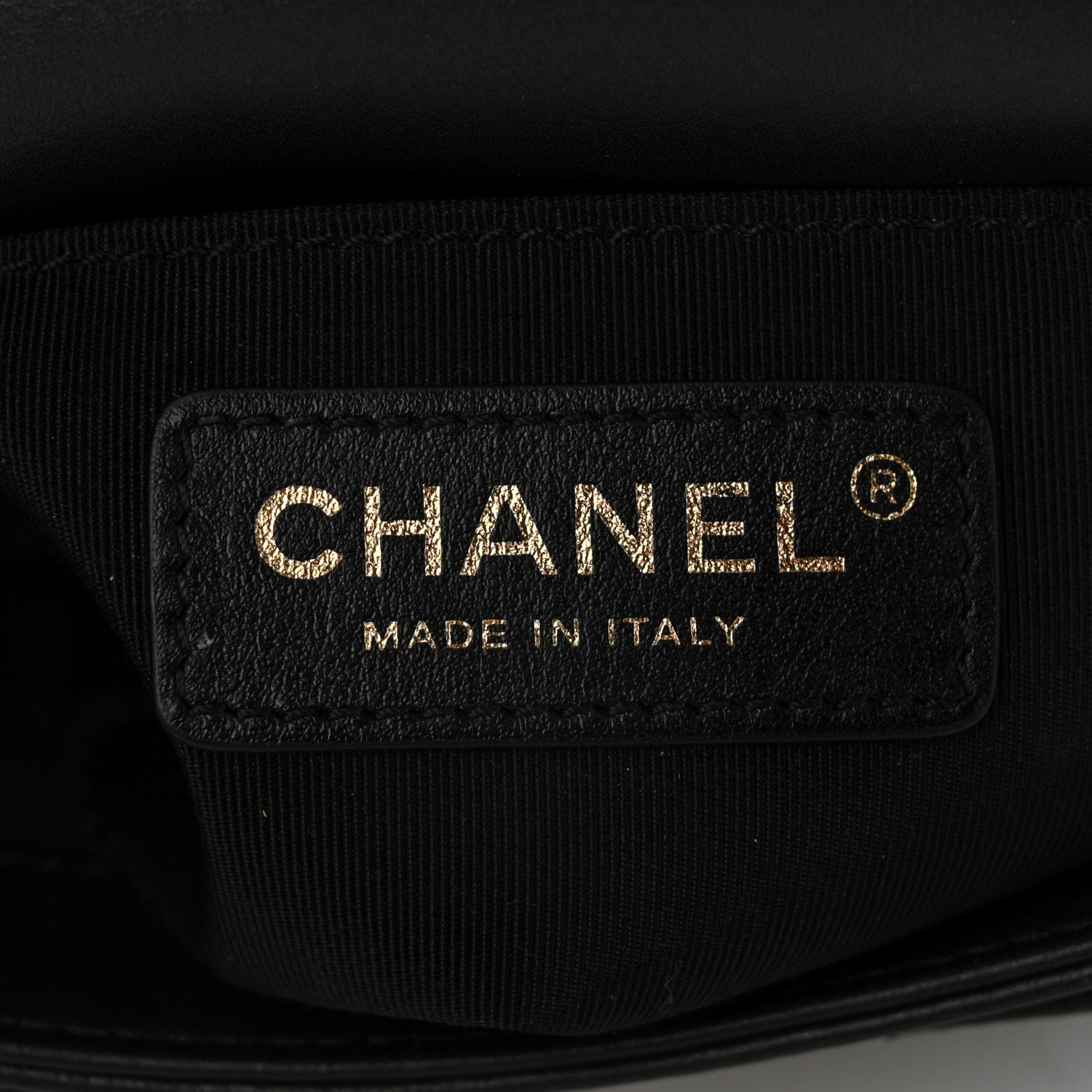 Chanel Calfskin Quilted Top Handle Flap Black 6 of 11