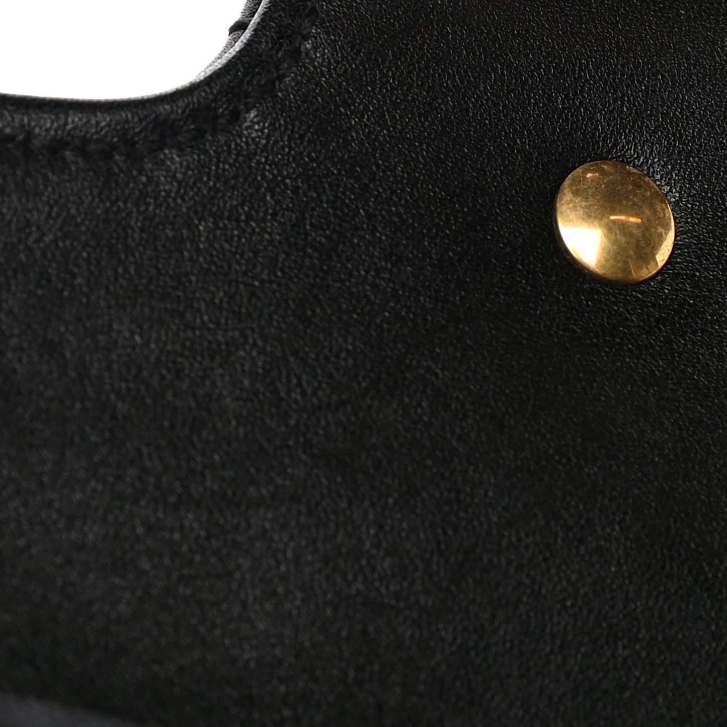 Calfskin Matelasse Super Mini GG Marmont Shoulder Bag Black