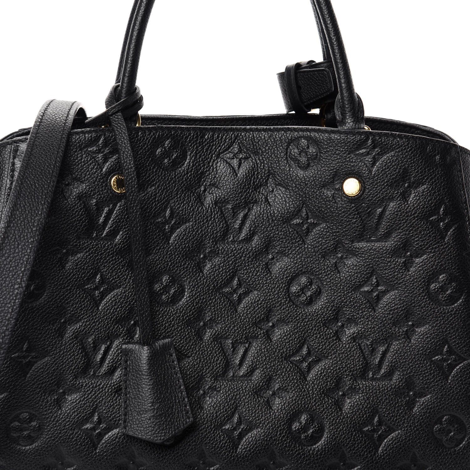 Louis Vuitton Empreinte Montaigne MM Black 16 of 16