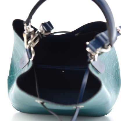 Louis Vuitton Epi Neonoe BB Emerald Green Indigo 5 of 8