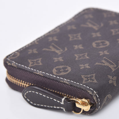 Louis Vuitton Monogram Idylle Zippy Coin Purse Fusain 5 of 8