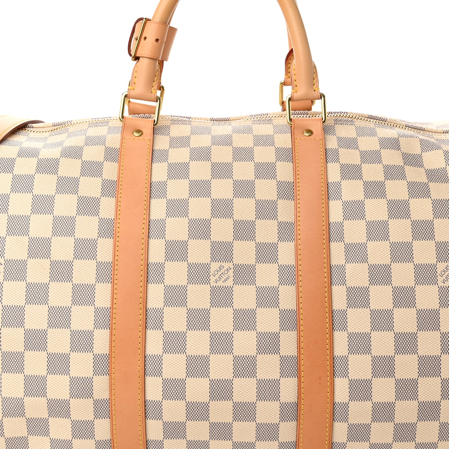 Damier Azur Keepall Bandouliere 55