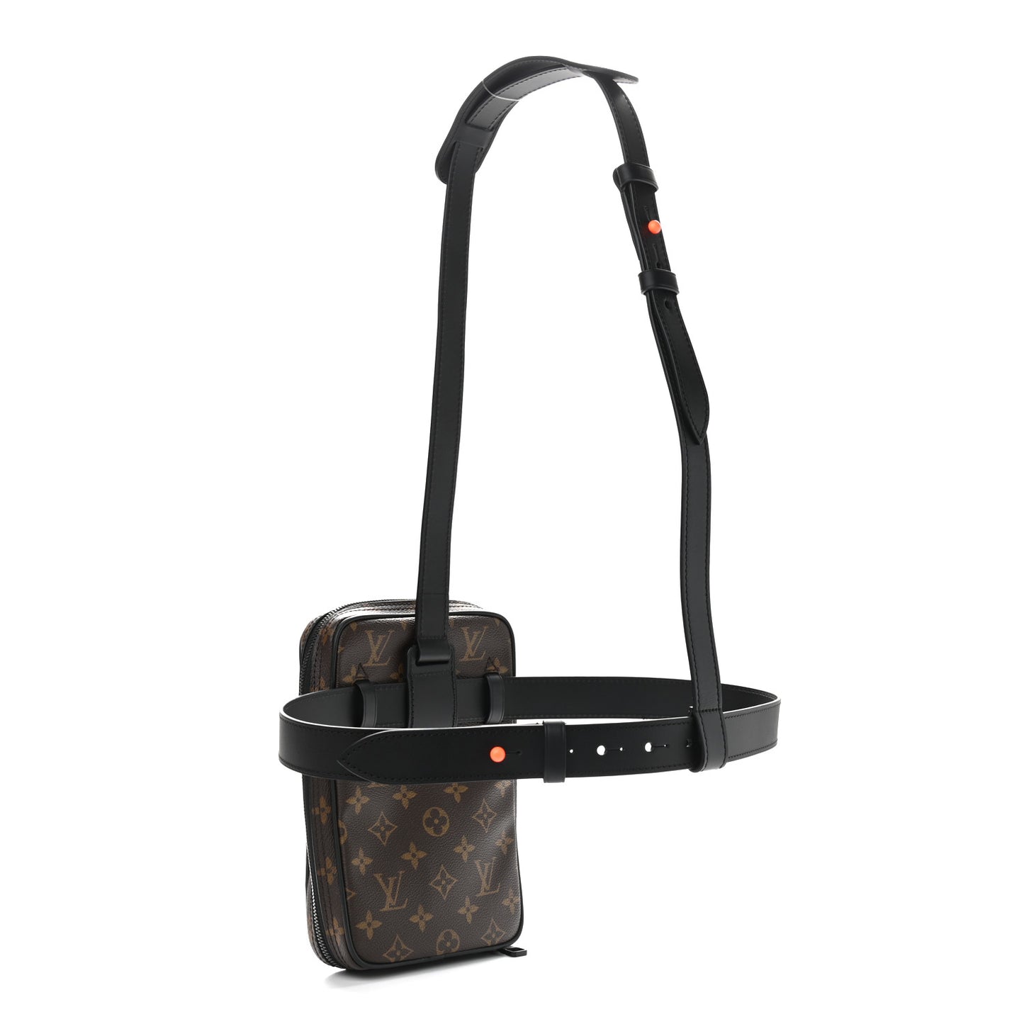 Monogram Utility Side Bag