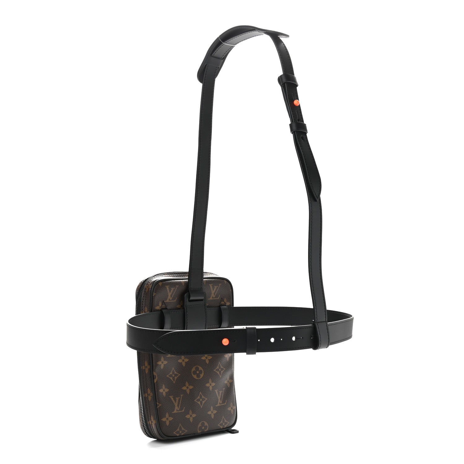 Louis Vuitton Monogram Utility Side Bag 3 of 10