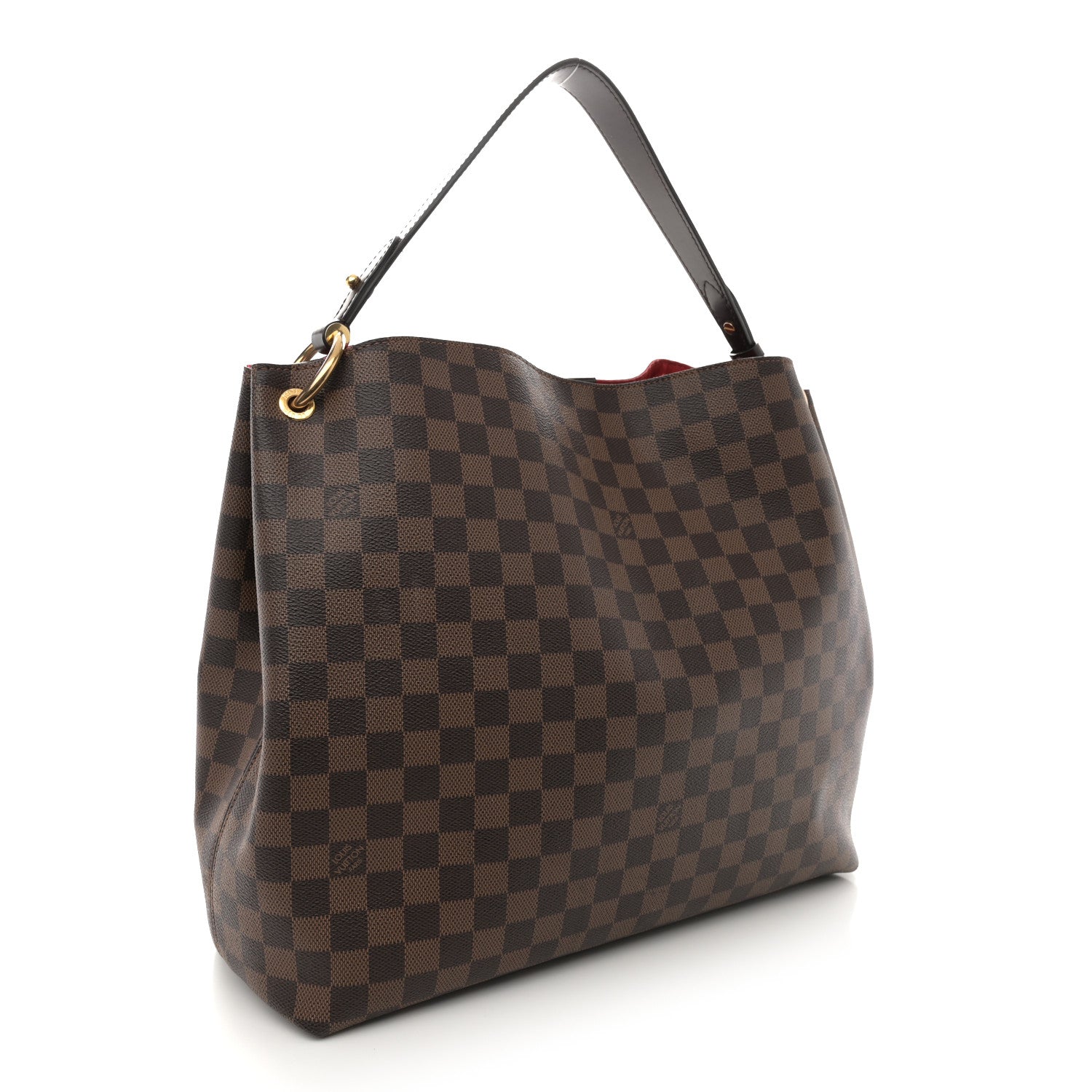Louis Vuitton Damier Ebene Graceful MM 3 of 11