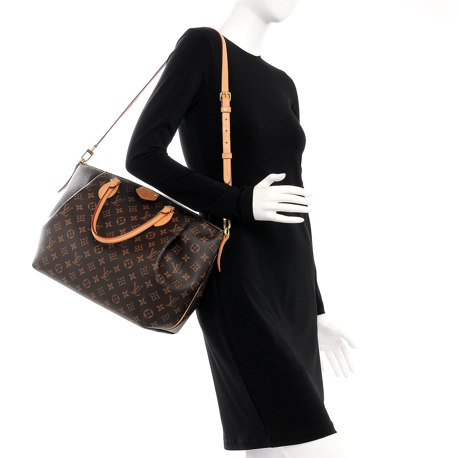 Louis Vuitton Monogram Turenne GM 2 of 9