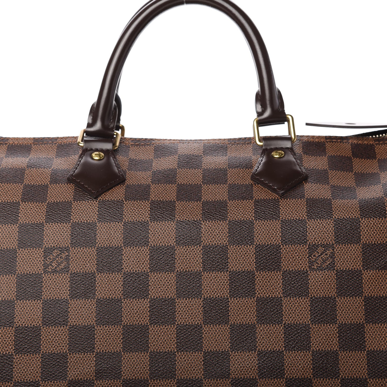 Louis Vuitton Damier Ebene Speedy 35 10 of 10