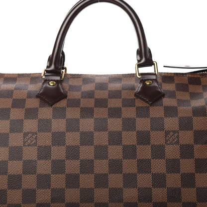 Louis Vuitton Damier Ebene Speedy 35 10 of 10