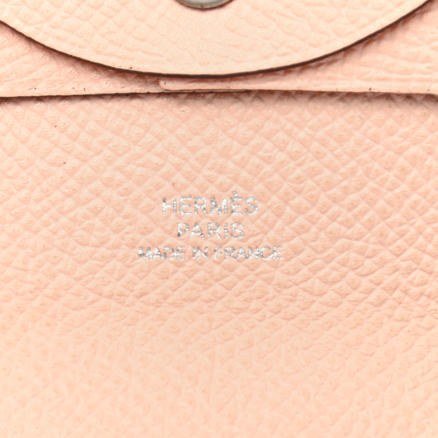 Hermes Epsom Bastia Coin Purse Rose Eglantine 12 of 18