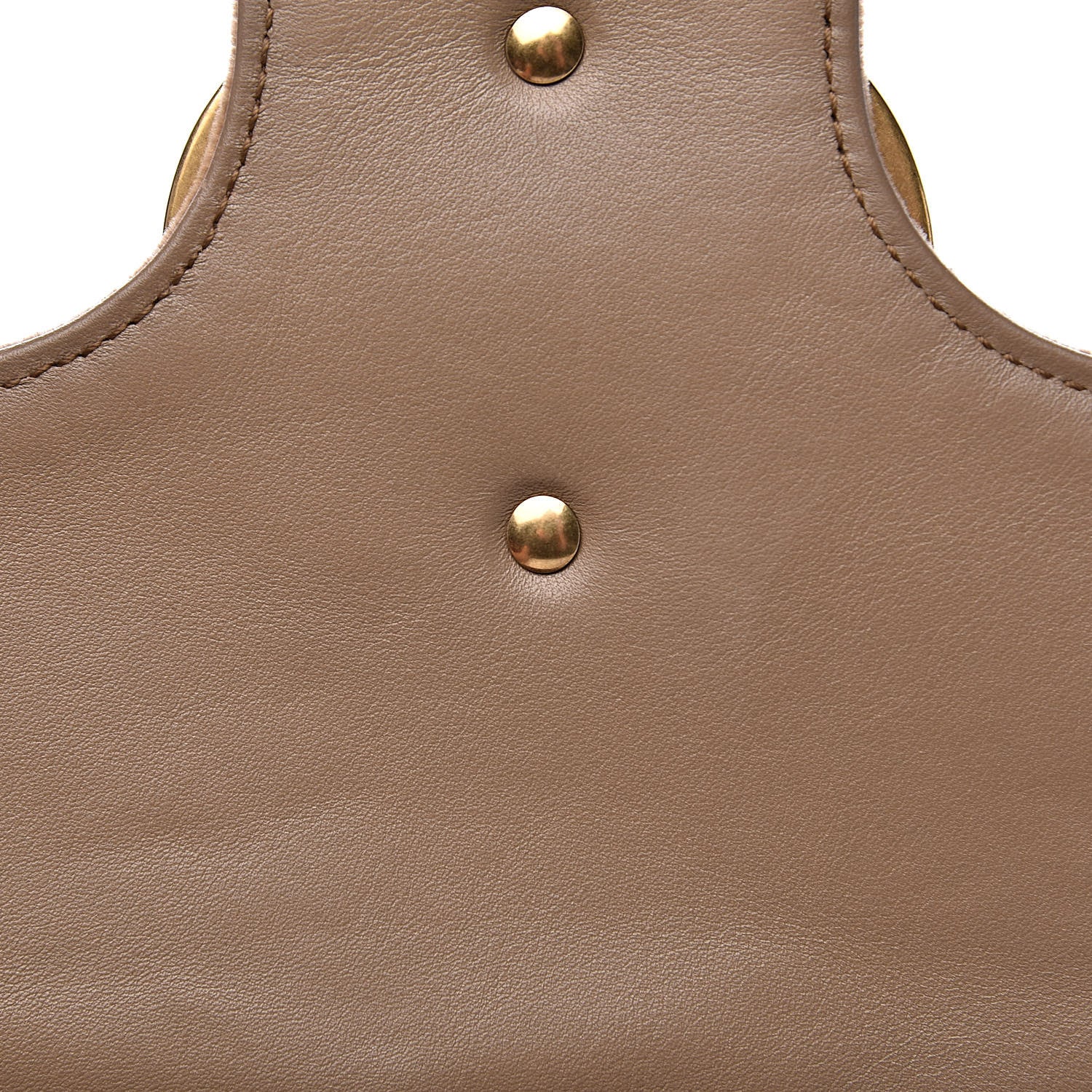 Gucci Velvet Matelasse Medium GG Marmont Shoulder Bag Taupe 15 of 17