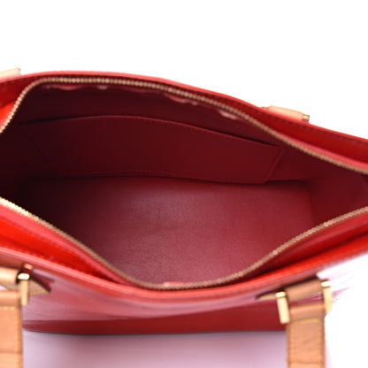 Louis Vuitton Vernis Houston Pomme D'Amour 5 of 12