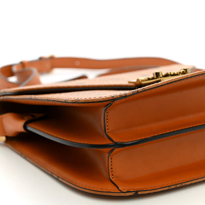 MCM Visetos Patricia Crossbody Bag Cognac 8 of 9