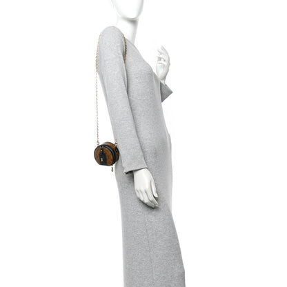 Louis Vuitton Reverse Monogram Boite Chapeau Necklace 2 of 9