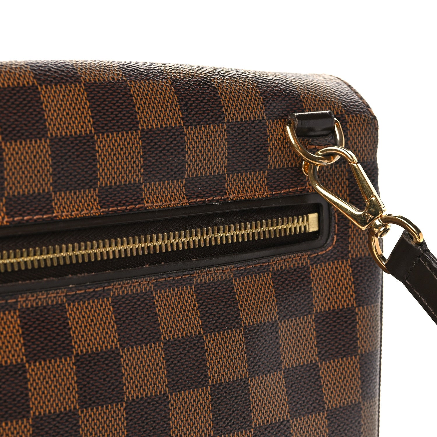 Louis Vuitton Damier Ebene Hoxton GM 10 of 10