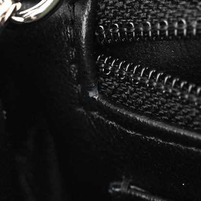 Chanel Lambskin Quilted Mini Rectangular Flap Black 11 of 12