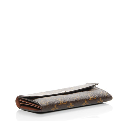 Louis Vuitton Monogram Sarah Wallet 4 of 8