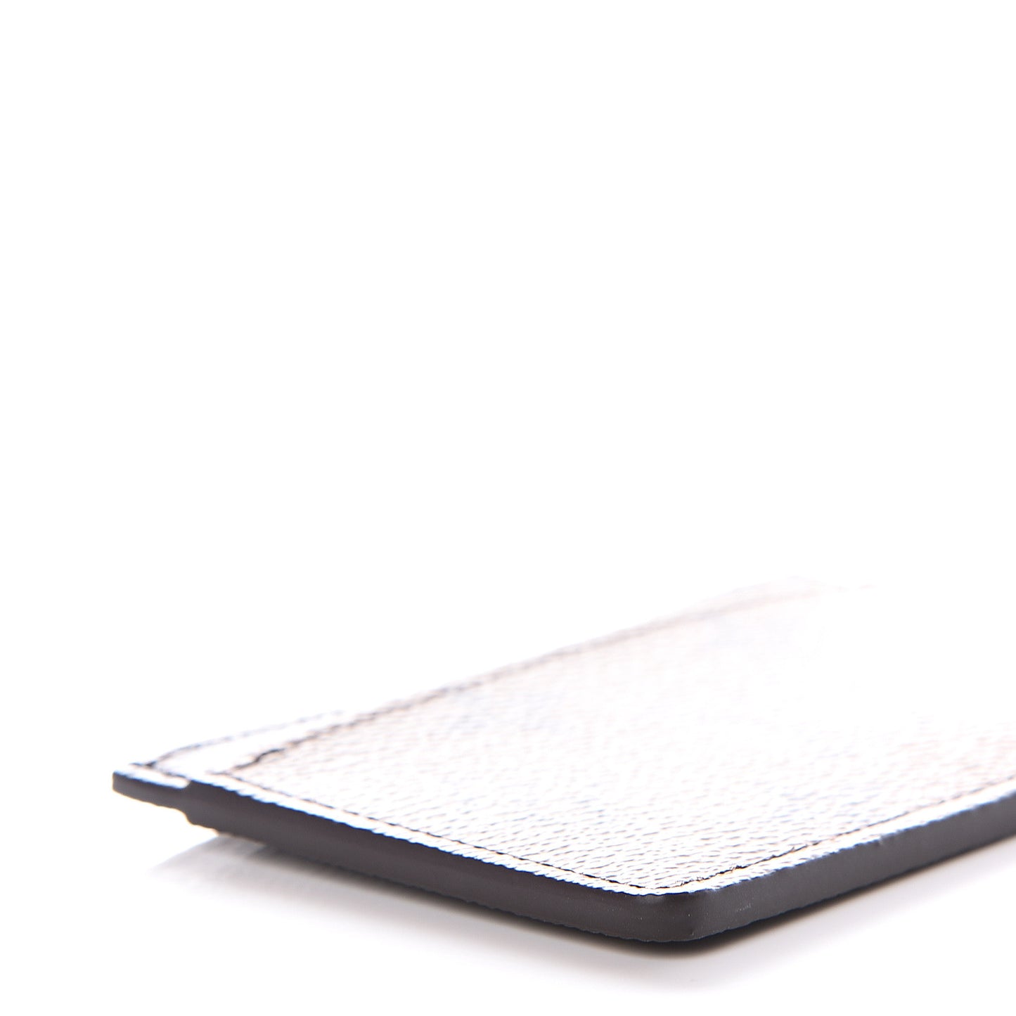 Reverse Monogram Card Holder