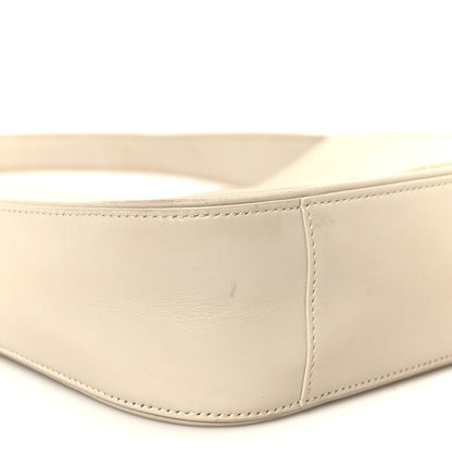 Saint Laurent Smooth Calfskin Le 5 A 7 Hobo Blanc Vintage 9 of 11