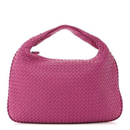 Bottega Veneta Nappa Intrecciato Large Veneta Hobo Ametiste 1 of 15