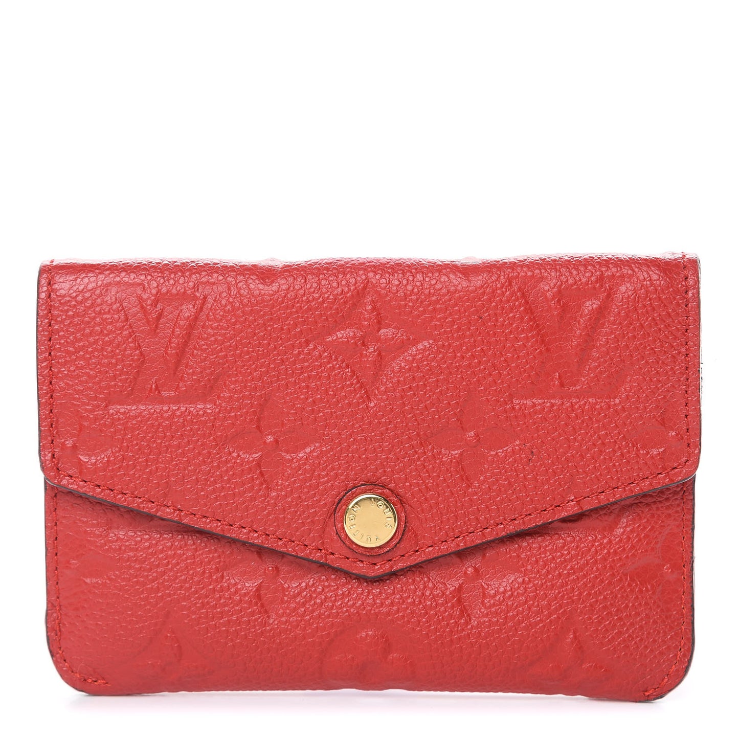 Empreinte Key Pouch Cherry