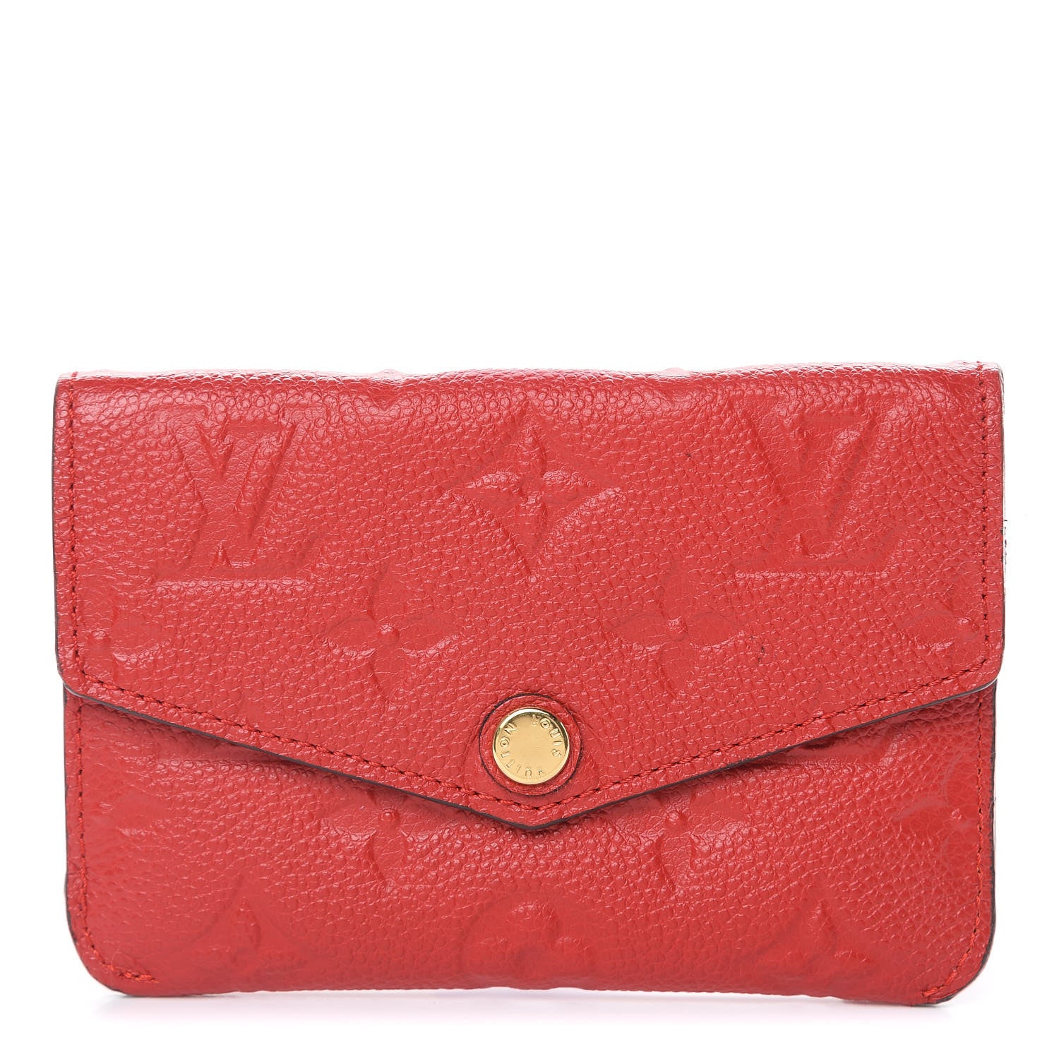 Louis Vuitton Empreinte Key Pouch Cherry 1 of 11