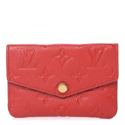 Louis Vuitton Empreinte Key Pouch Cherry 1 of 11