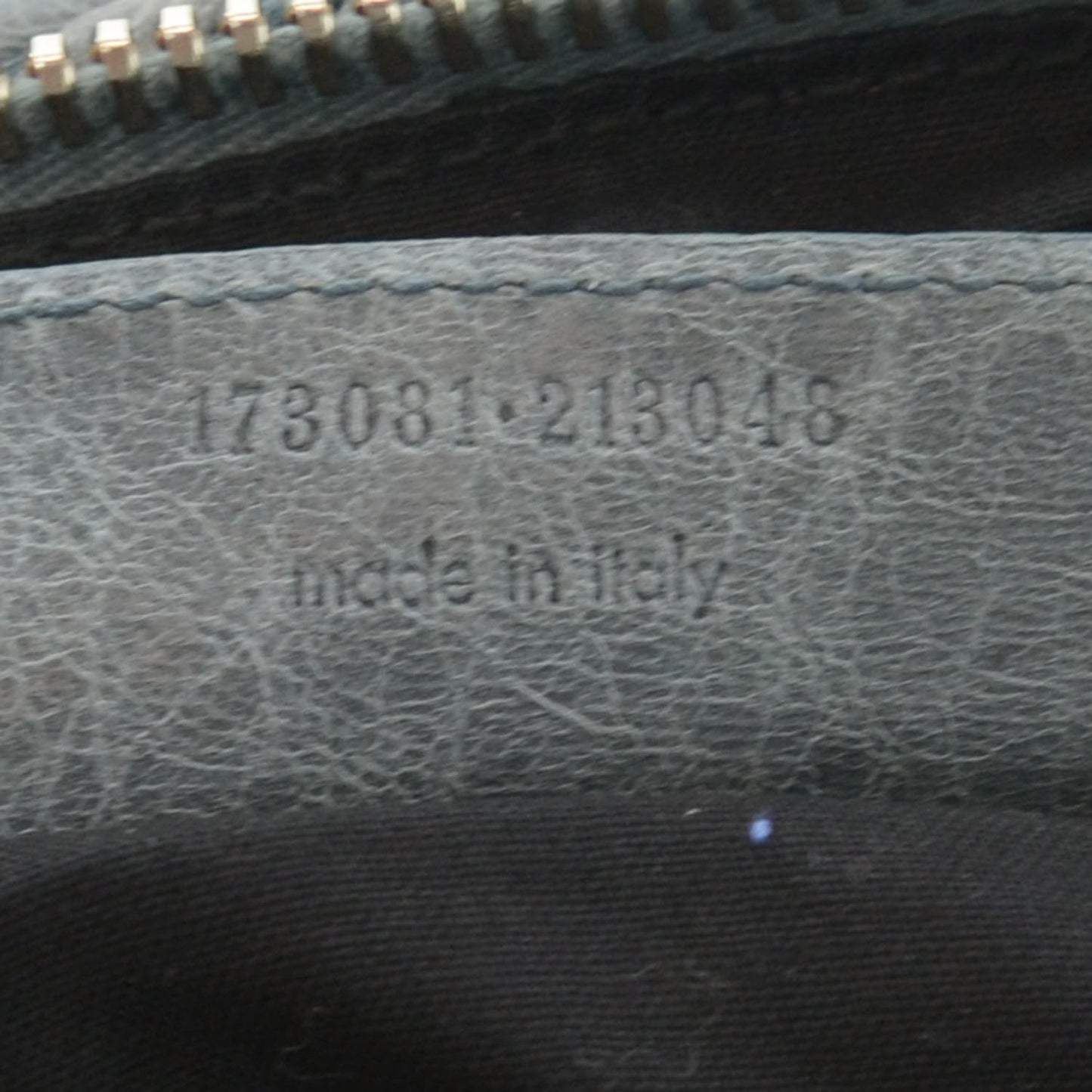 Agneau Giant 21 Silver Hardware Day Hobo Tempete