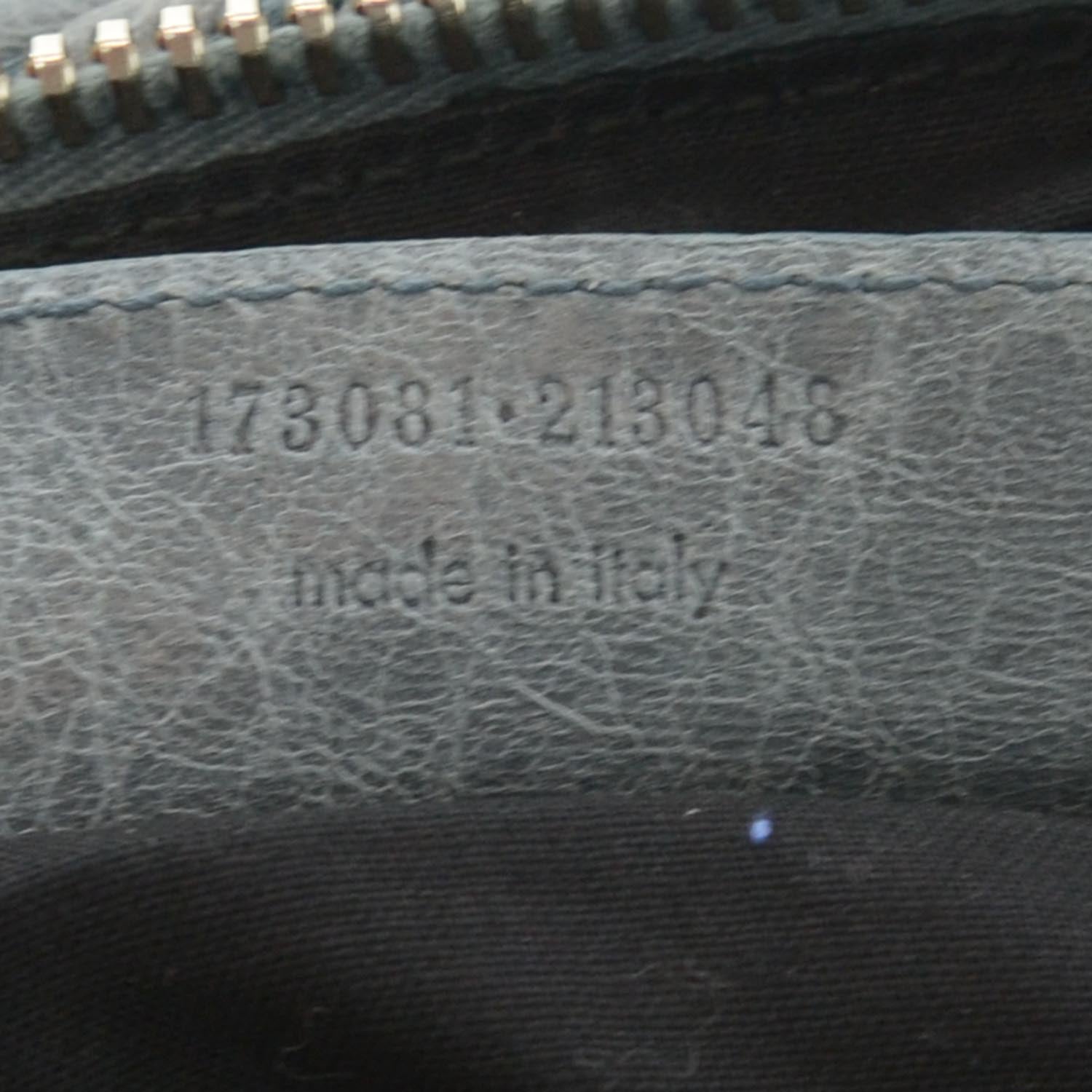 Balenciaga Agneau Giant 21 Silver Hardware Day Hobo Tempete 9 of 10