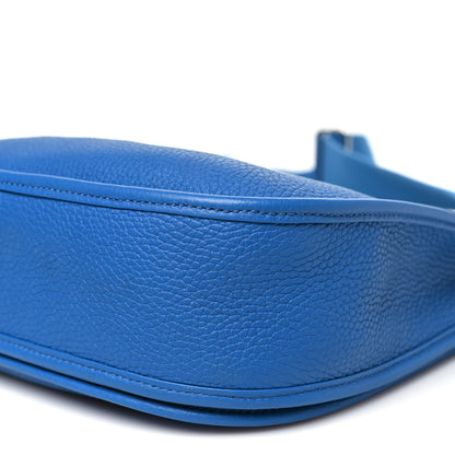 Hermes Taurillon Clemence EVELYNE III PM Mykonos 10 of 11