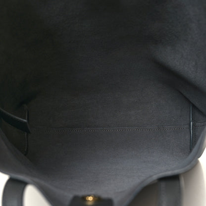 Saint Laurent Calfskin Toy Shopping Tote Storm 5 of 10