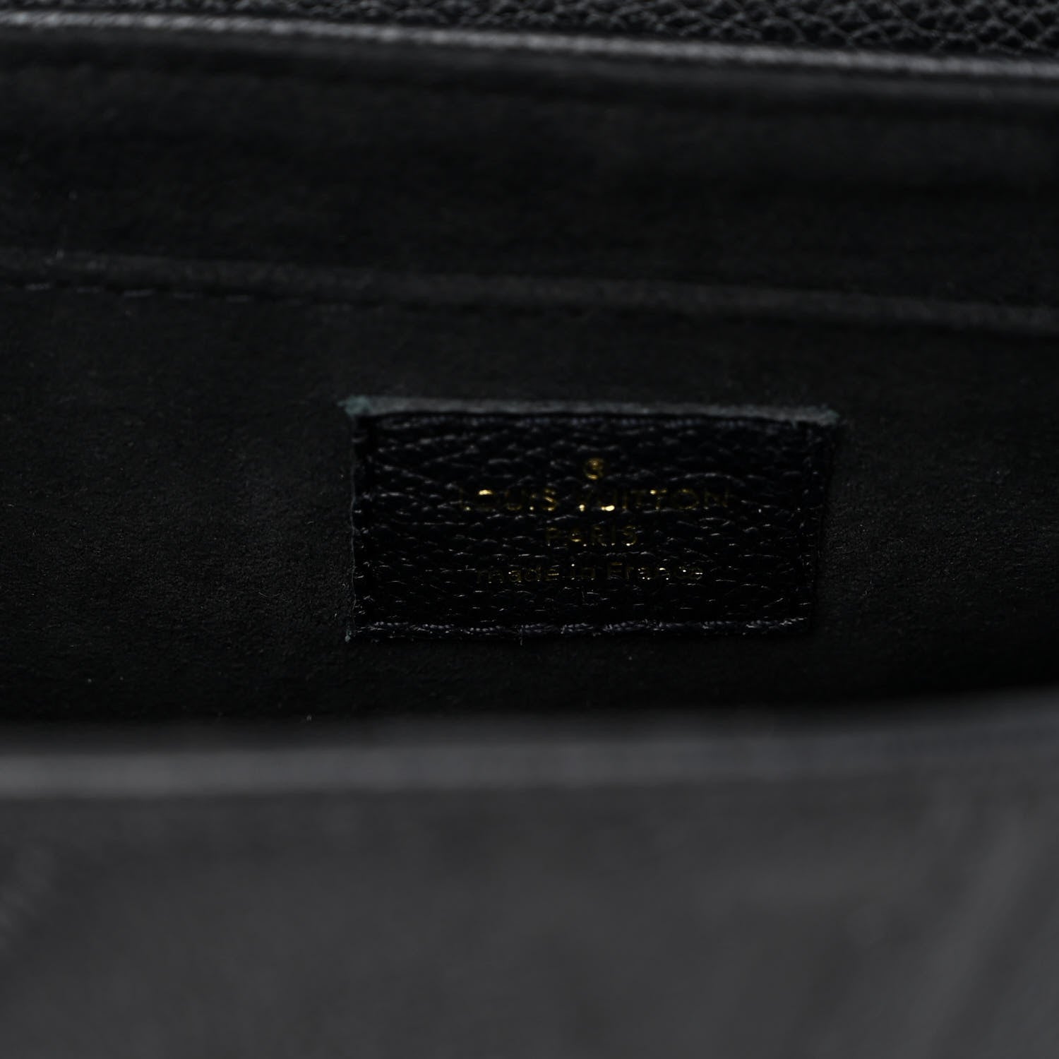 Louis Vuitton Empreinte Monogram Giant Favorite Black 6 of 10