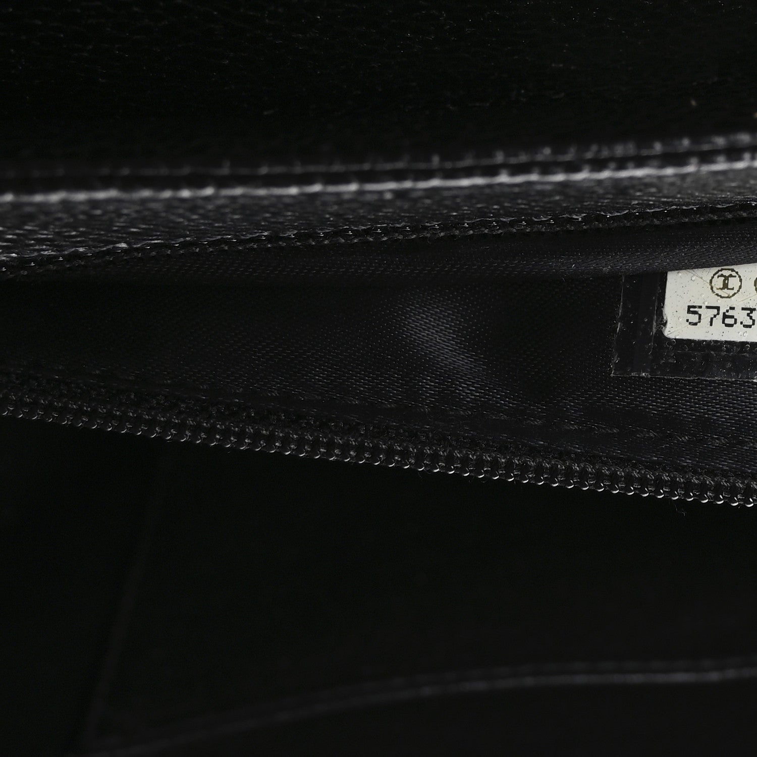 Chanel Caviar CC Envelope Flap Black 8 of 12