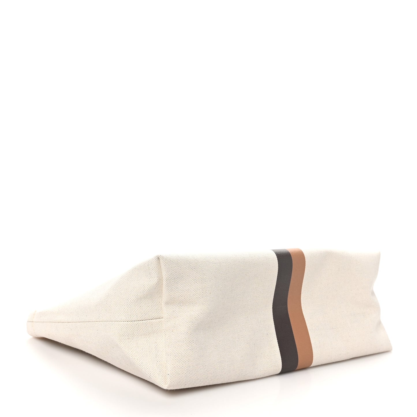 Canvas Necessaire Organizer Pouch Off White