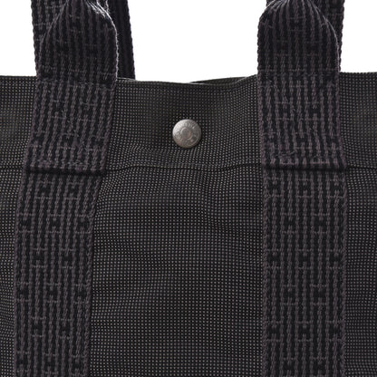 Hermes Canvas Herline Backpack Grey 16 of 18