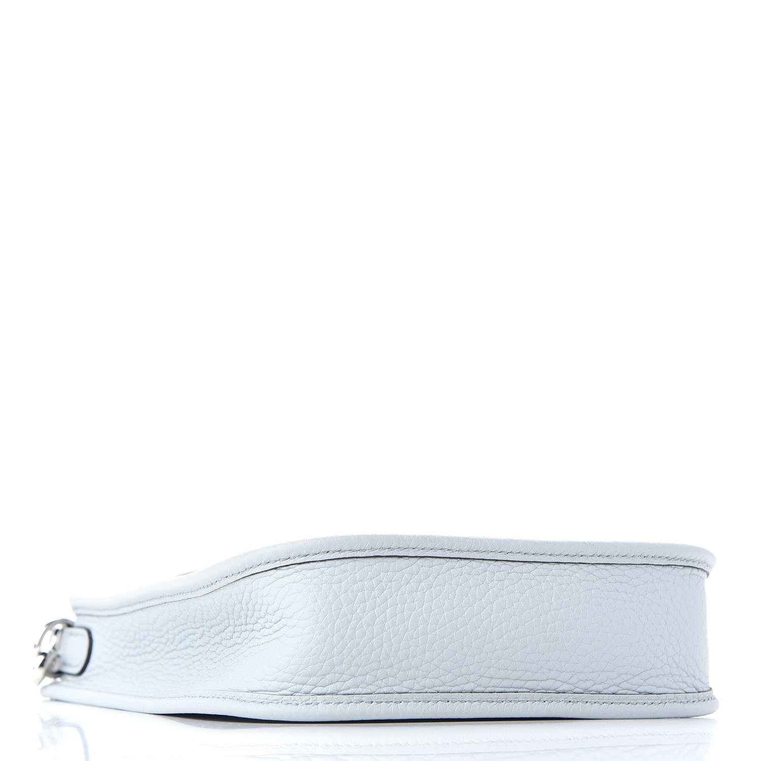 Hermes Taurillon Clemence Amazone Evelyne TPM Bleu Pale Etain 4 of 10