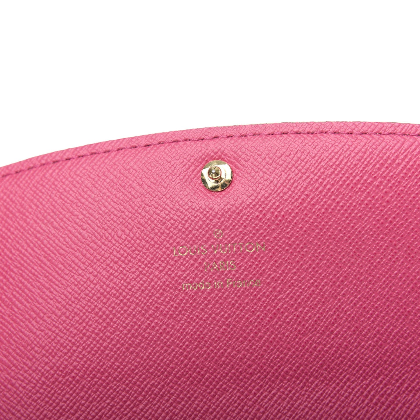 Monogram Bloom Flower Emilie Wallet
