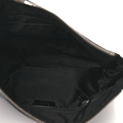 Gucci Techno Canvas Web Messenger Bag Black 5 of 12