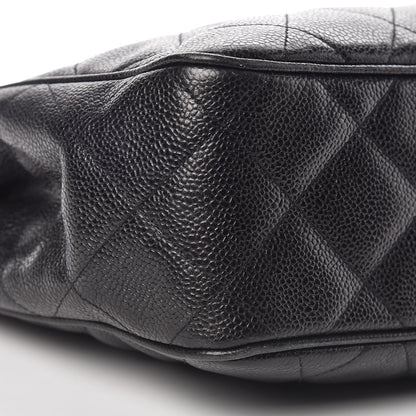 Chanel Caviar Quilted Shoulder Bag Black 11 of 13