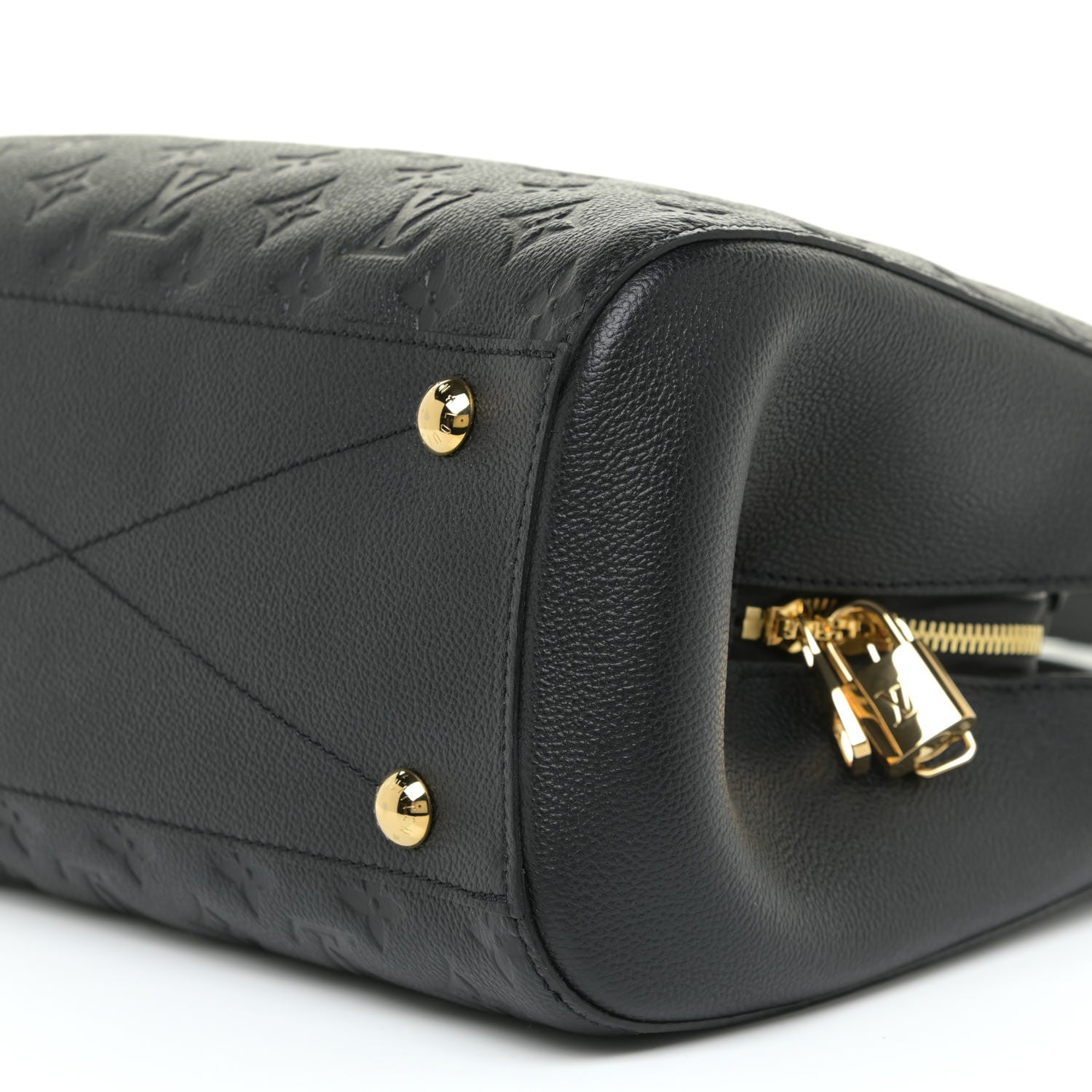Louis Vuitton Empreinte Montaigne MM Black 9 of 10