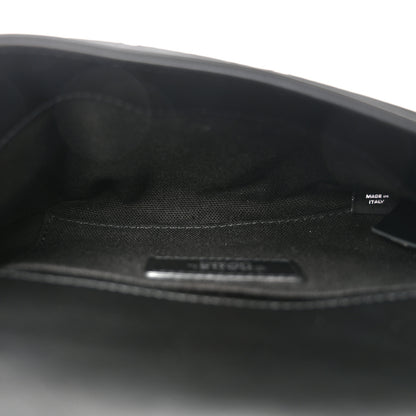Chanel Calfskin Quilted CC Uniform Flap Belt Bag Black 5 of 12