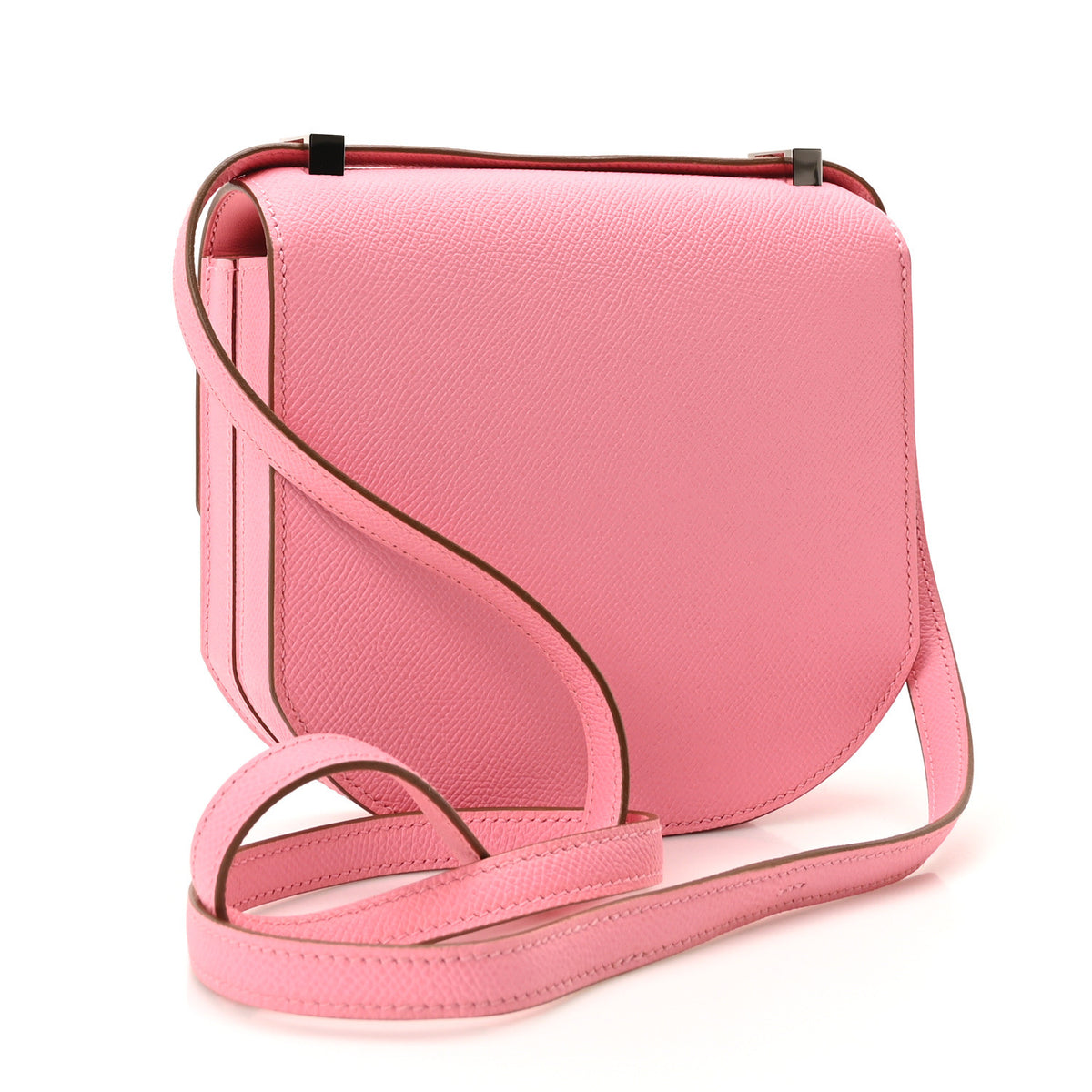 Hermes Epsom Mosaique Au 24-17 Rose Confetti 3 of 11