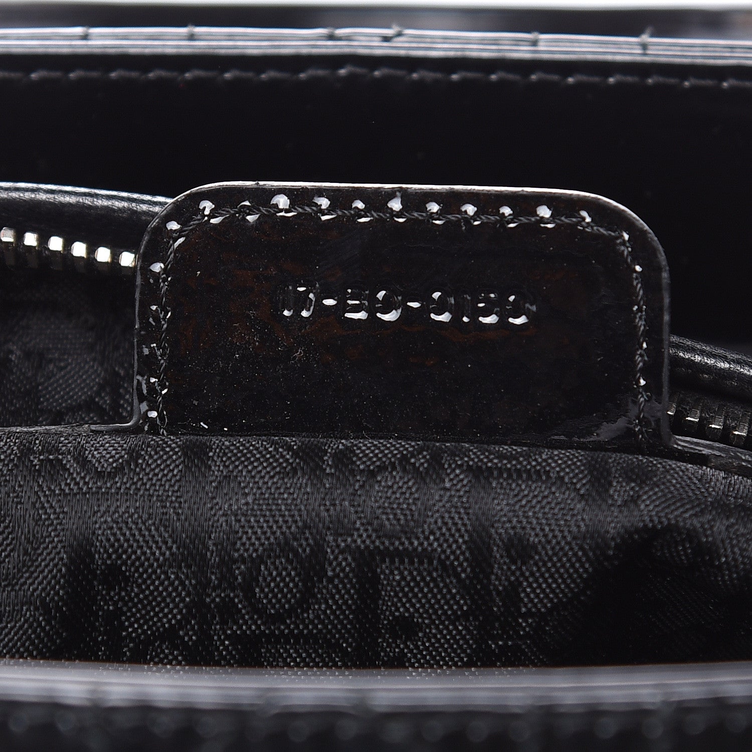 Christian Dior Patent Cannage Medium Lady Dior Black 7 of 11