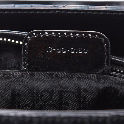 Christian Dior Patent Cannage Medium Lady Dior Black 7 of 11