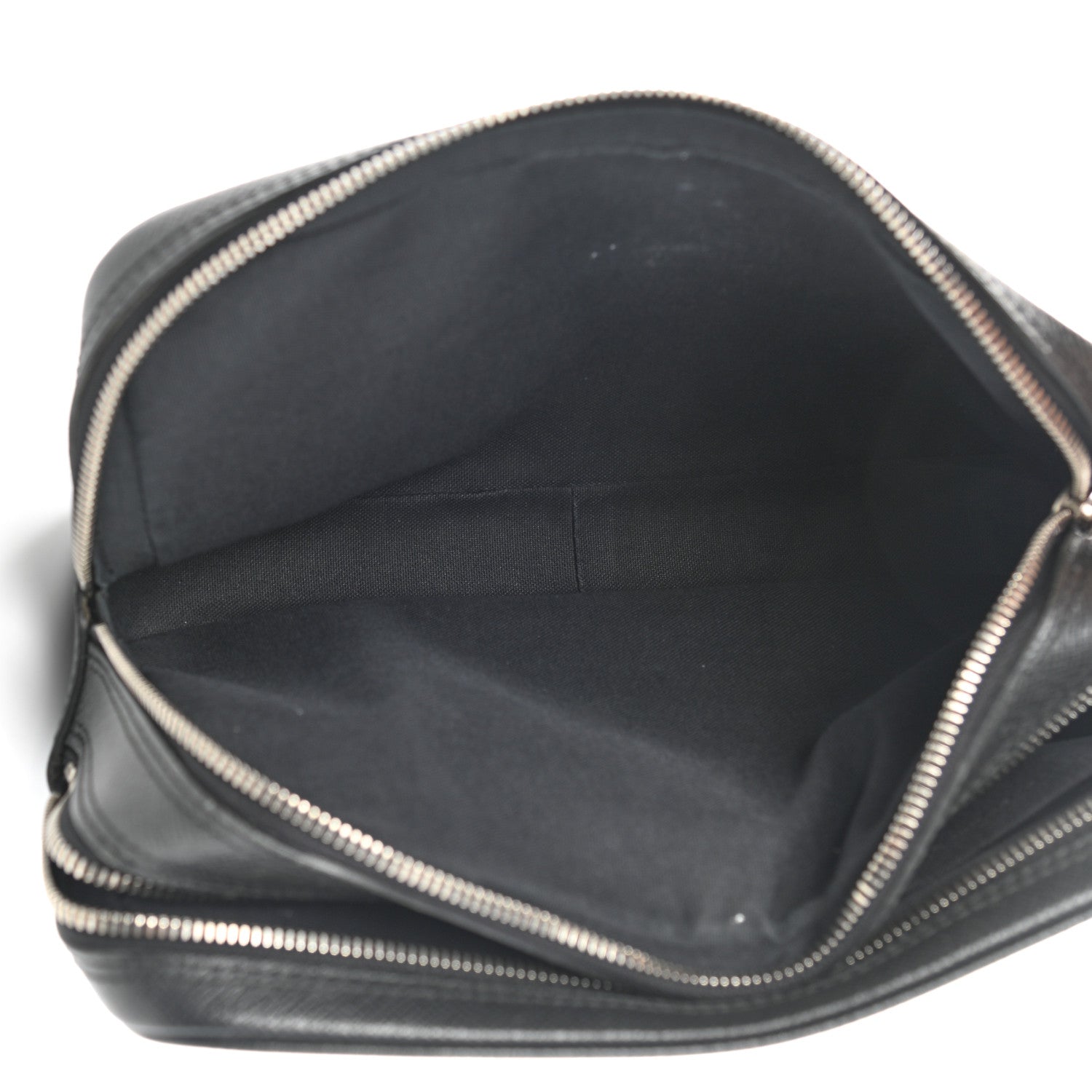 Louis Vuitton Taiga Pochette Marly Dragonee Black 5 of 10