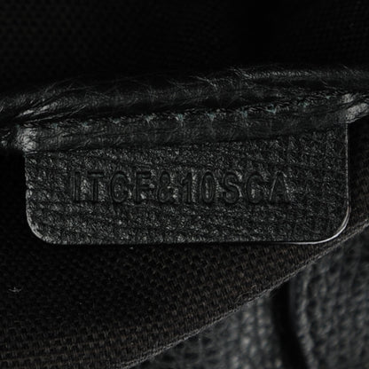 Burberry House Check Horseshoe Leather Small Canterbury Black 7 of 7