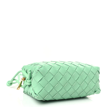 Bottega Veneta Nappa Intrecciato Mini Loop Camera Bag Siren 4 of 8